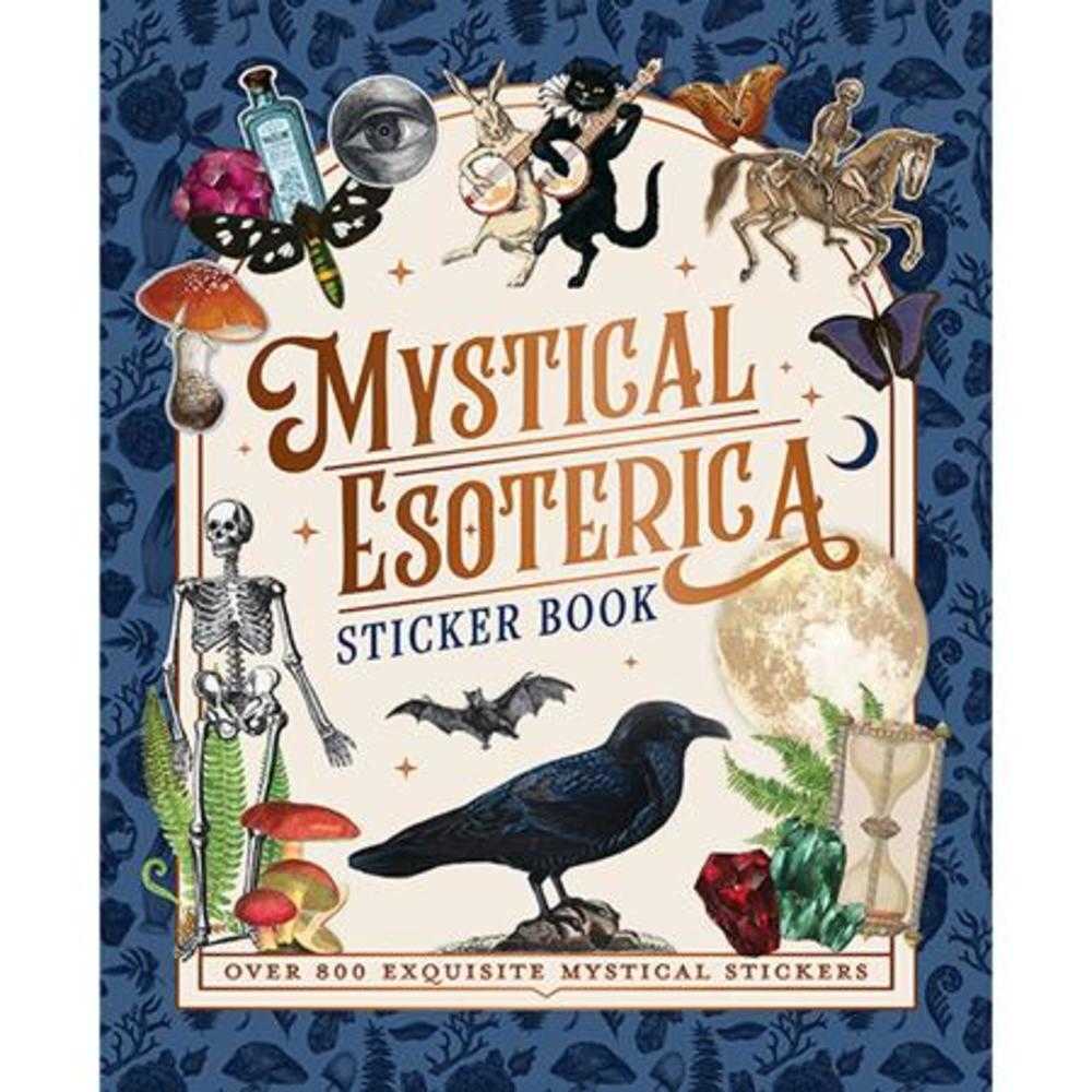 Mystical Esoterica Sticker Book Hardcover